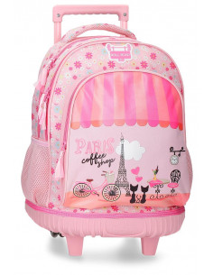 MOCHILA COMPACT 2R. ROLL ROAD COFE SHOP